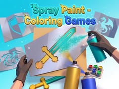 খেলা Spray Paint - Coloring Games