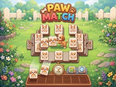 খেলা Paw Match
