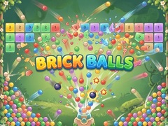 খেলা Brick Balls