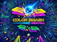 খেলা Color Smash Neon Fall