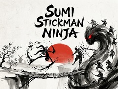 খেলা Sumi Stickman Ninja