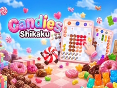 খেলা Candy Shikaku
