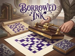 খেলা Borrowed Ink