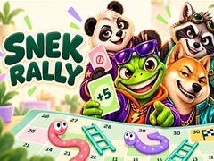খেলা Snek Rally