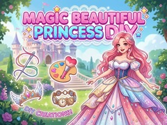 খেলা Magic Beautiful Princess DIY
