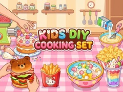 খেলা Kids DIY Cooking Set