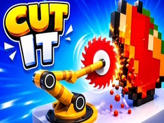 খেলা Cut it 