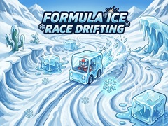 খেলা Formula Ice: Race Drifting