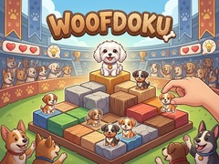 খেলা Woofdoku