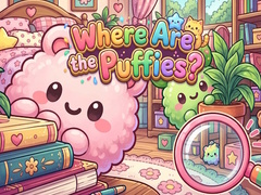 খেলা Where Are the Puffies?