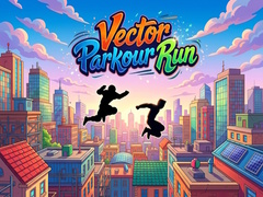 খেলা Vector Parkour Run