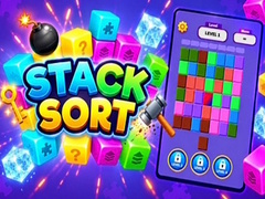 খেলা Stack Sort 