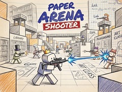 খেলা Paper Arena Shooter
