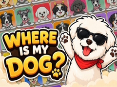 খেলা Where Is My Dog?