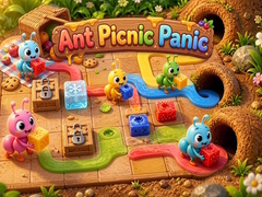 খেলা Ant Picnic Panic