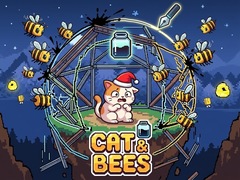 খেলা Cat & Bees