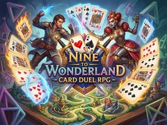 খেলা Nine to Wonderland - Card Duel RPG