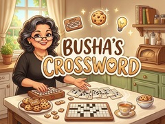 খেলা Busha's Crossword