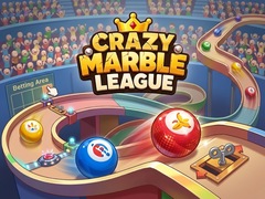 খেলা Crazy Marble League