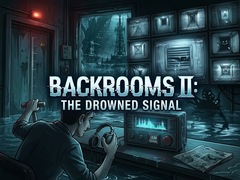 খেলা Backrooms II: The Drowned Signal