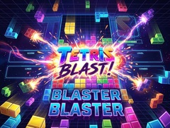 খেলা Tetris Blaster
