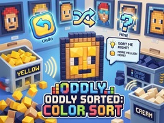 খেলা Oddly Sorted: Color Sort