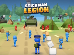 খেলা Stickman Legion