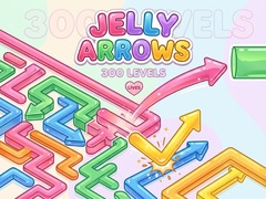 খেলা Jelly Arrows