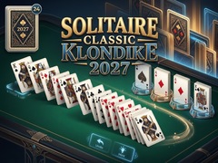 খেলা Solitaire Classic Klondike 2027