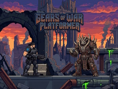 খেলা Gears Of War Platformer