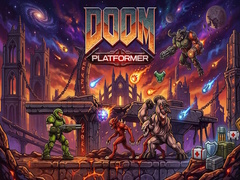 খেলা Doom Eternal Platformer