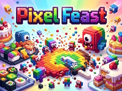 খেলা Pixel Feast