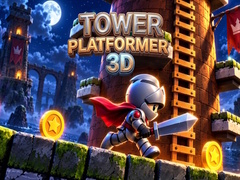 খেলা Tower platformer 3D