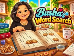 খেলা Busha's Word Search