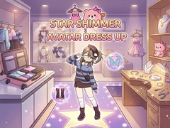 খেলা  Star Shimmer: Avatar Dress Up 