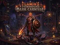খেলা Flamin's Funhouse: Dark Carnival