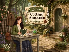 খেলা Luma Cottage Academia Vibes