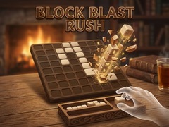 খেলা Block Blast Rush