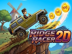 খেলা Ridge Racer 2D