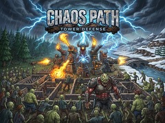 খেলা Chaos Path Tower Defense