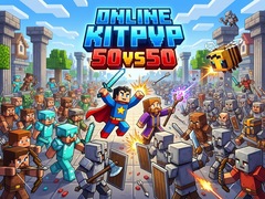খেলা Online KitPvP 50vs50