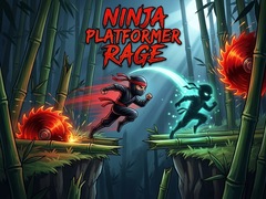 খেলা Ninja Platformer Rage