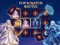 খেলা Flip & Match Battle
