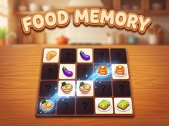 খেলা Food Memory