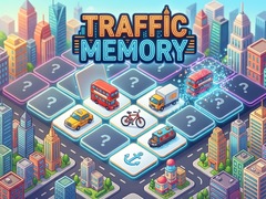 খেলা Traffic Memory