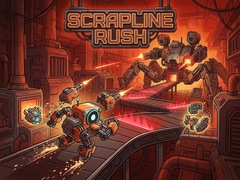 খেলা Scrapline Rush
