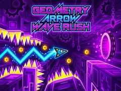 খেলা Geometry Arrow Wave Rush