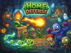 খেলা Home Defense