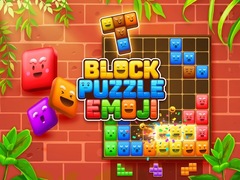 খেলা Emoji Block Puzzle
