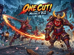 খেলা One Cut! Moonlit Run